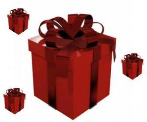 Puzzle Χριστούγεννα Κουτιά δώρων